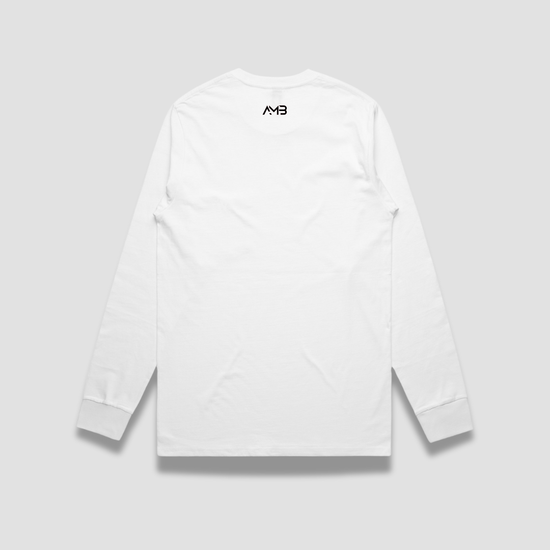 One Day or Day One White Long Sleeve (unisex)