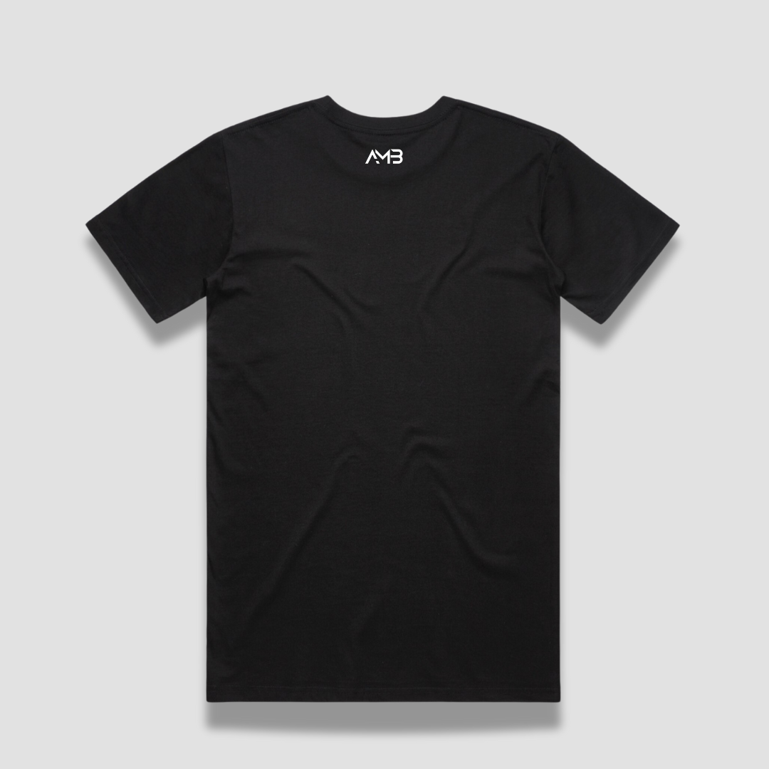 One Day or Day One Black Short sleeve (unisex)