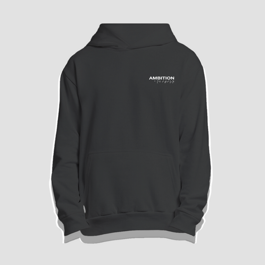 Braille Ambition Black Hoodie