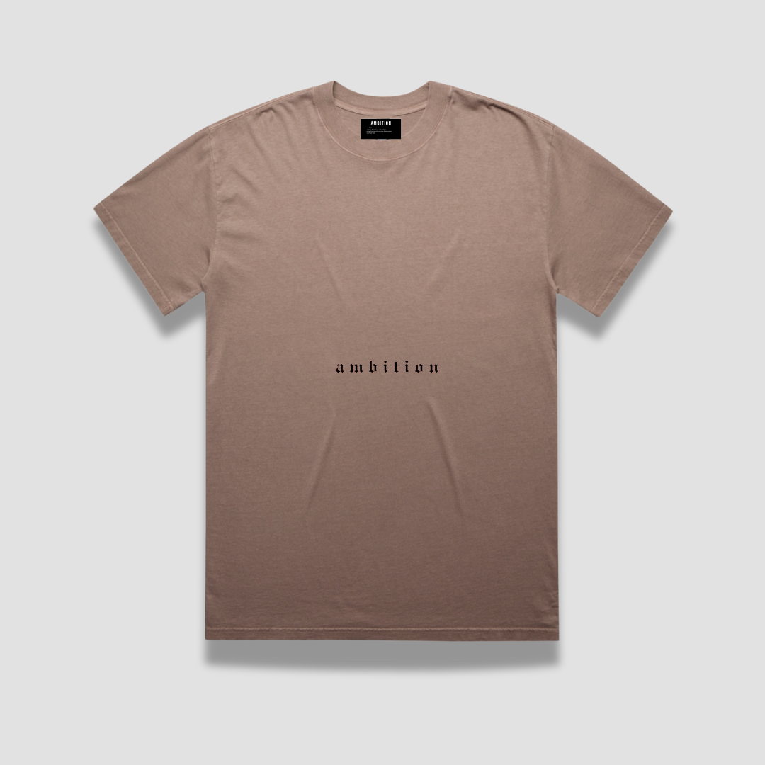 Old English Mushroom Ambition Tee
