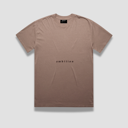 Old English Mushroom Ambition Tee