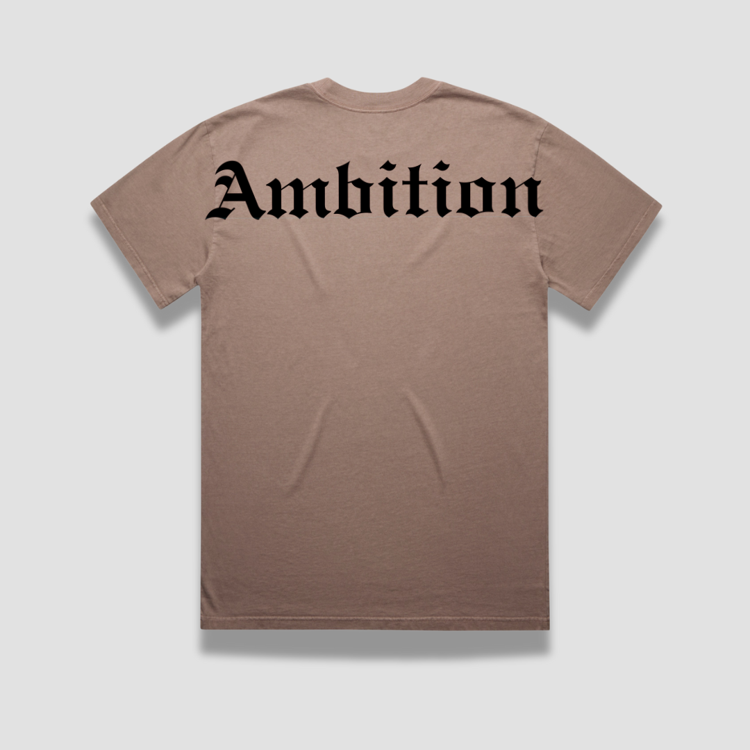 Old English Mushroom Ambition Tee