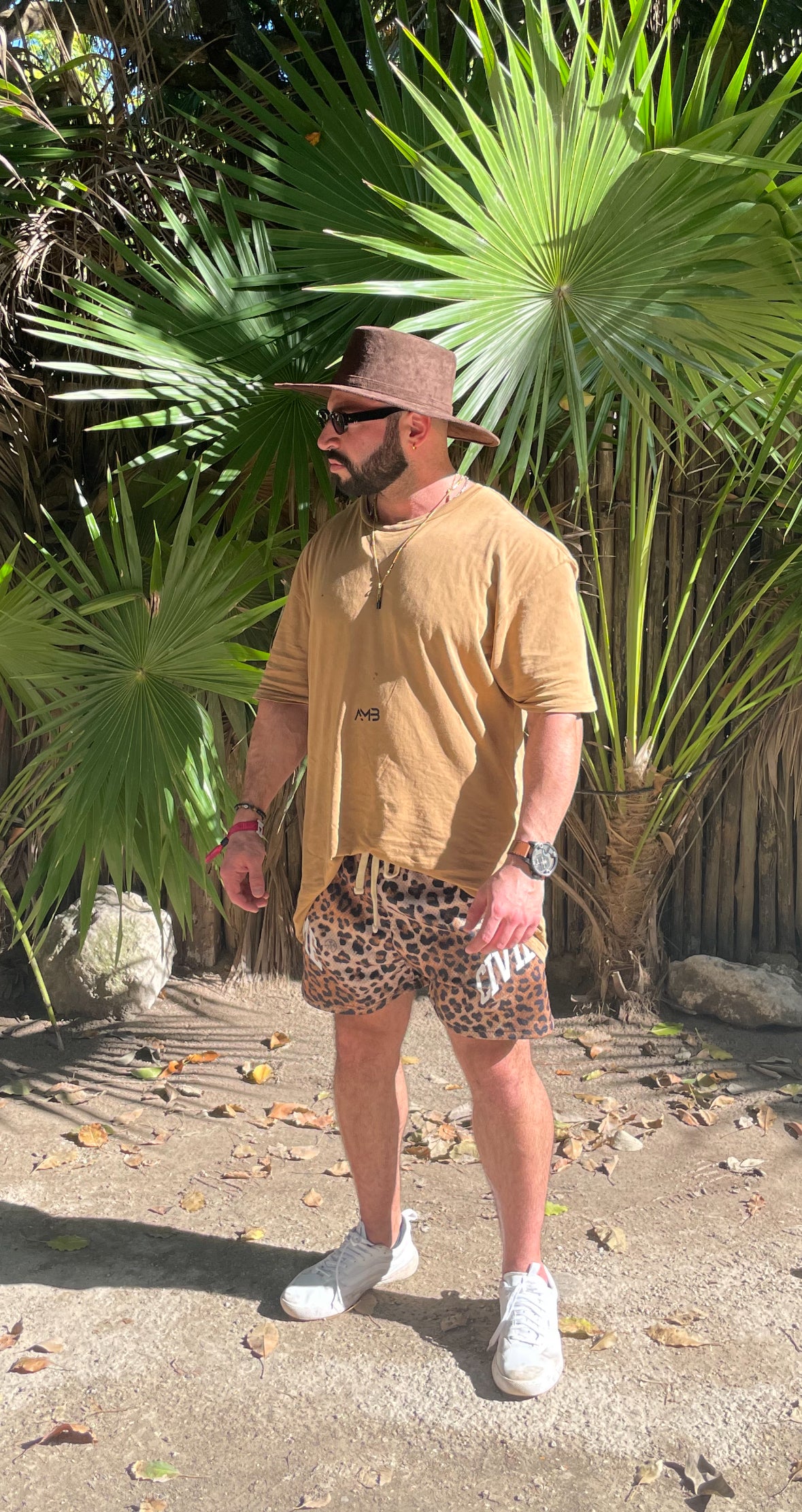 Vintage Sand AMB Tee