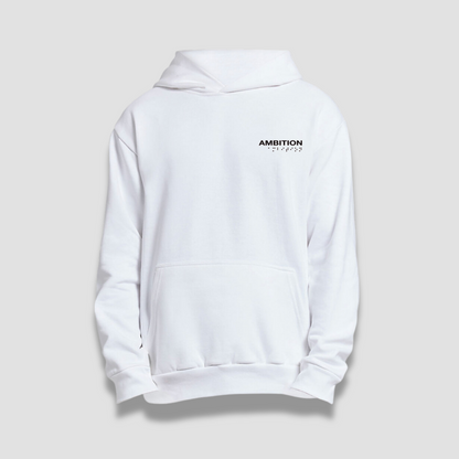 Braille Ambition Frost White Hoodie