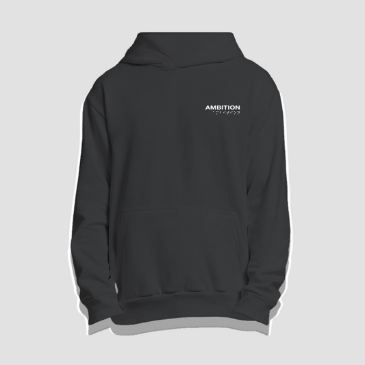 Braille Ambition Jet Black Hoodie