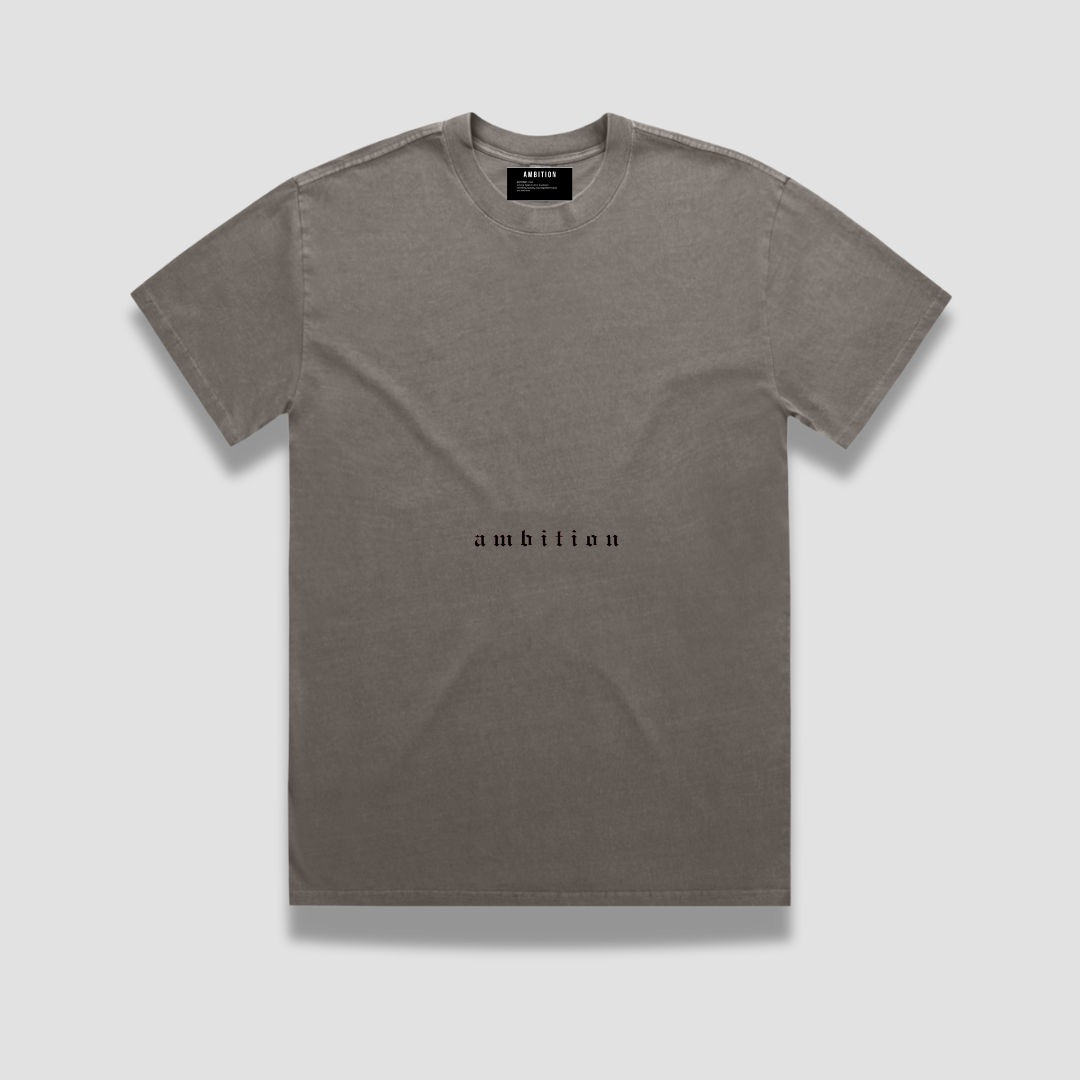 Old English Black Classic Tee (unisex)