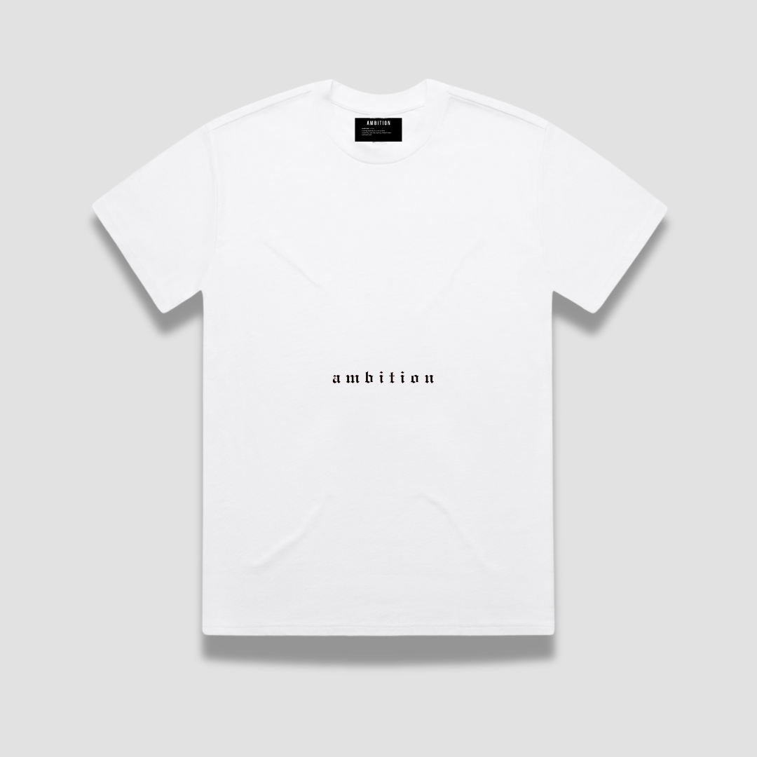 Old English Black Classic Tee (unisex)