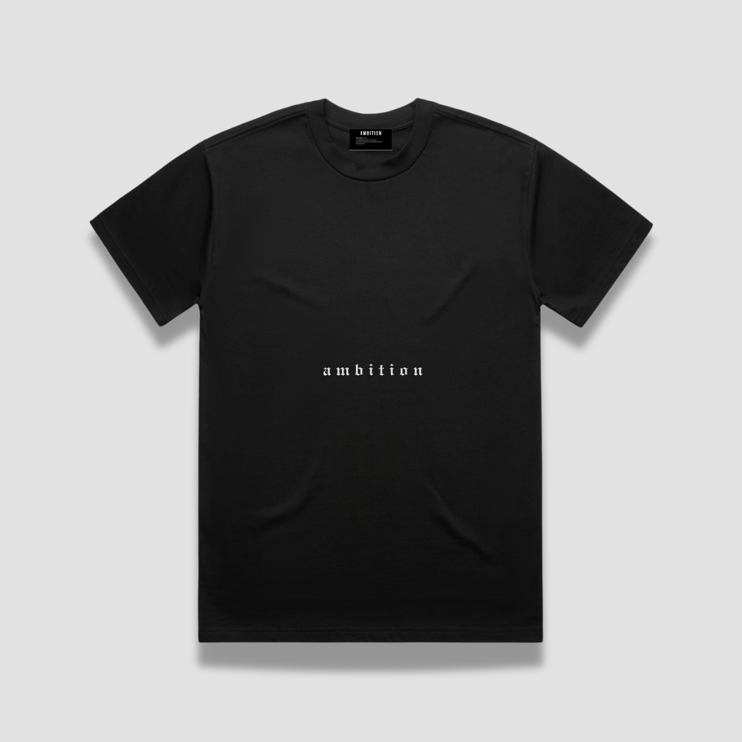Old English Black Classic Tee (unisex)