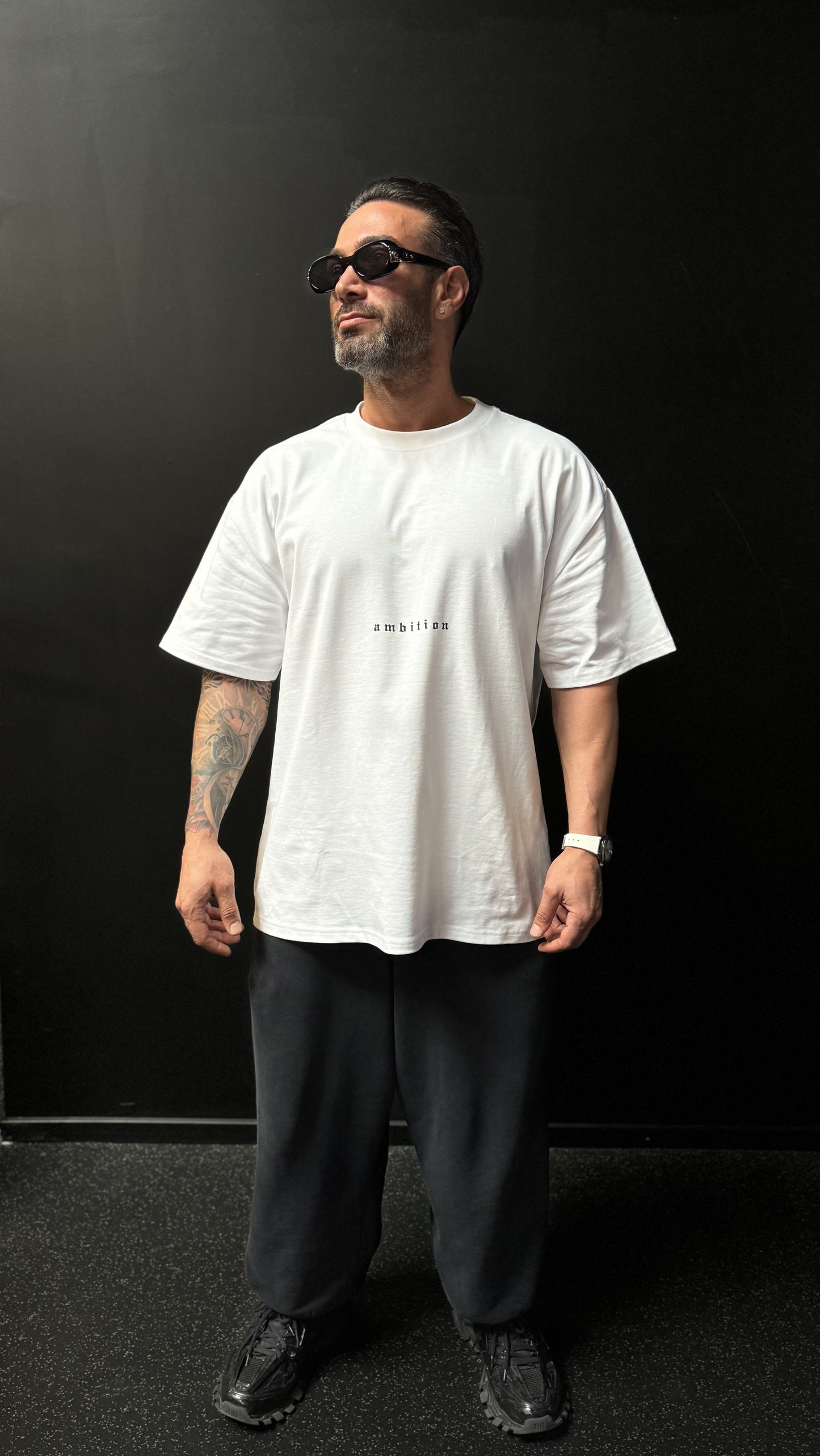 Old English Black Classic Tee (unisex)