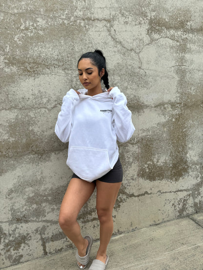 Braille Ambition Sand Hoodie