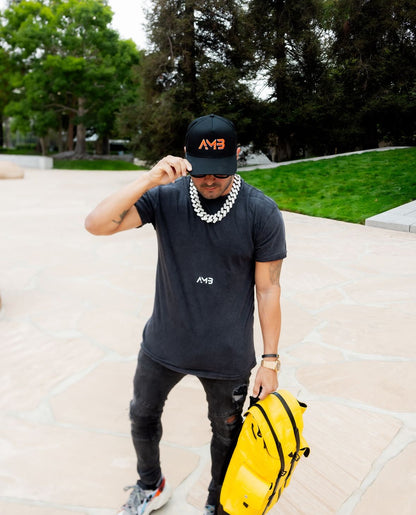 Vintage Black AMB Tee